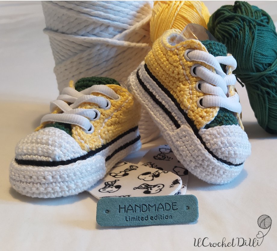 All star gialle e verdi